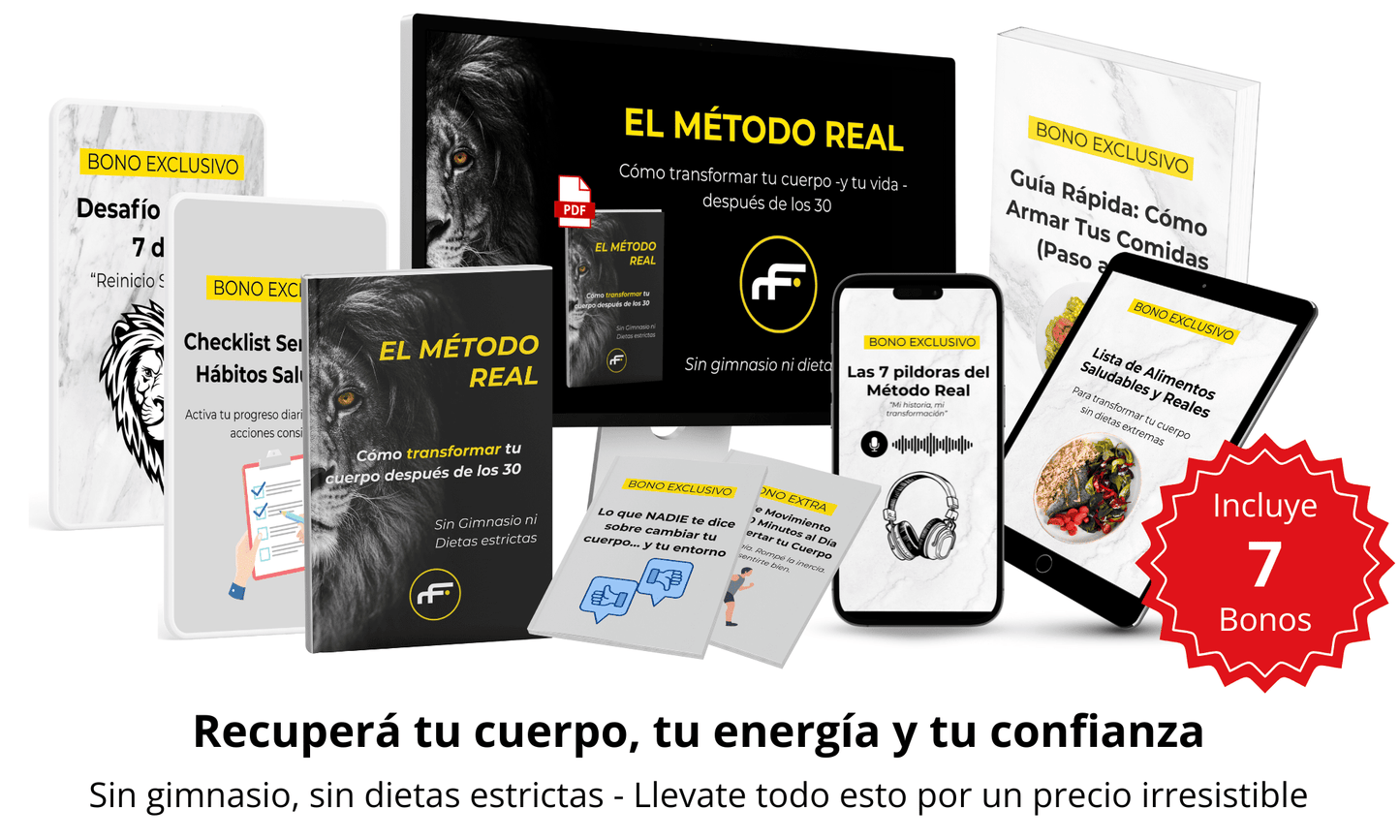 🔥 Transformá tu cuerpo en solo 12 semanas: sin gimnasio, ni dietas estrictas (Oferta ARS 19.990 – solo esta semana)