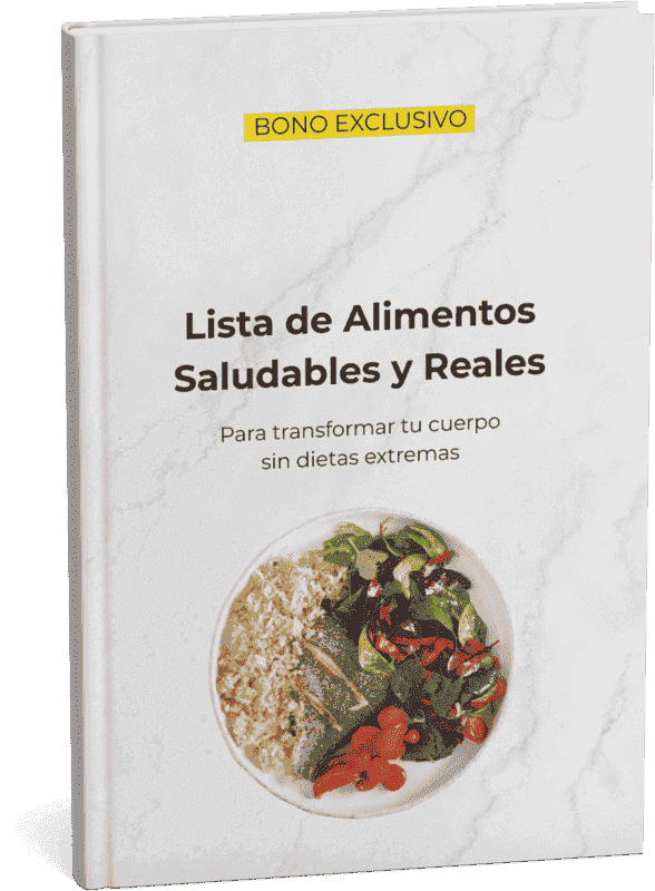 Listado de Alimentos Saludables y Reales (Para Perder Grasa y Aumentar Músculo)