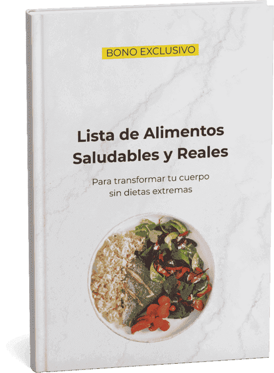 Listado de Alimentos Saludables y Reales (Para Perder Grasa y Aumentar Músculo)