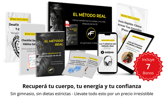 🔥 Transformá tu cuerpo en solo 12 semanas: sin gimnasio, ni dietas estrictas (Oferta ARS 19.990 – solo esta semana)